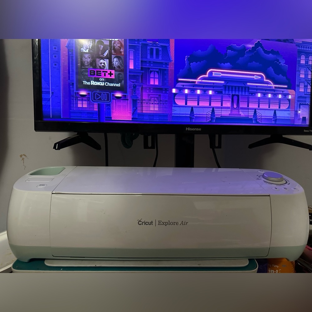 Cricut Mint Explore Air